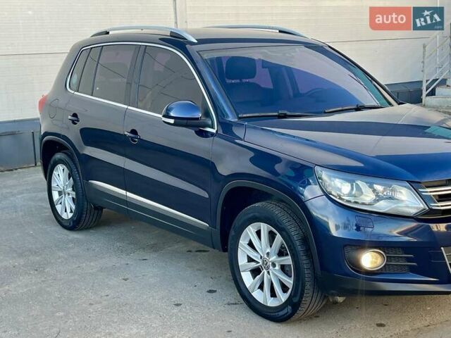 Синий Фольксваген Тигуан, объемом двигателя 2 л и пробегом 165 тыс. км за 16200 $, фото 34 на Automoto.ua