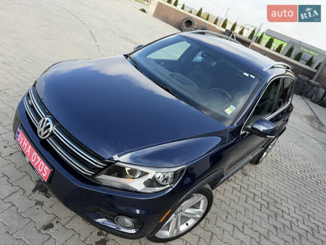 Синій Фольксваген Тігуан, об'ємом двигуна 0 л та пробігом 78 тис. км за 14400 $, фото 5 на Automoto.ua