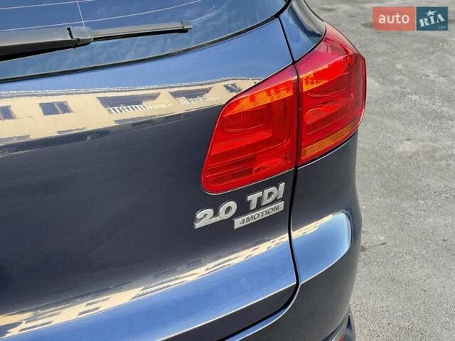 Синий Фольксваген Тигуан, объемом двигателя 2 л и пробегом 165 тыс. км за 16200 $, фото 46 на Automoto.ua