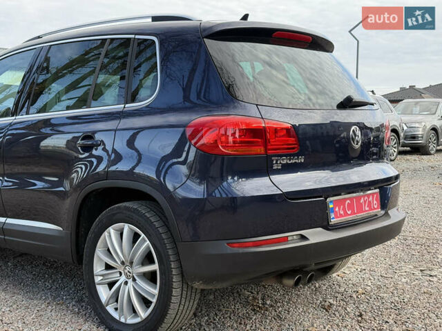 Синій Фольксваген Тігуан, об'ємом двигуна 1.98 л та пробігом 187 тис. км за 13500 $, фото 9 на Automoto.ua
