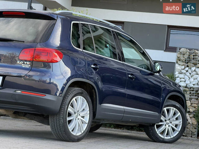 Синий Фольксваген Тигуан, объемом двигателя 2 л и пробегом 238 тыс. км за 12999 $, фото 21 на Automoto.ua