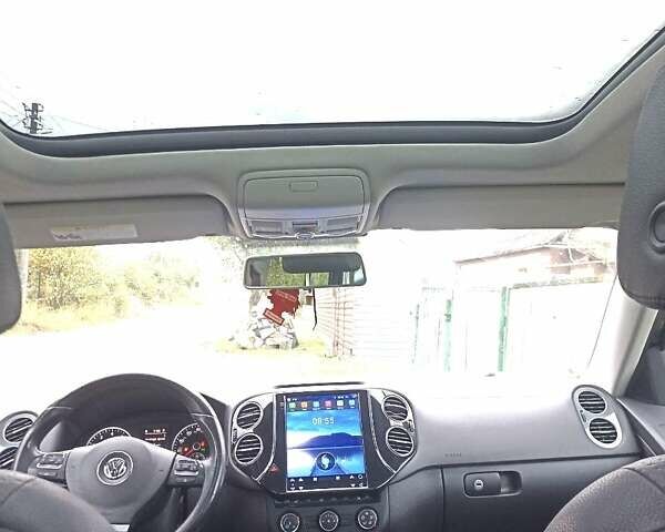 Синий Фольксваген Тигуан, объемом двигателя 1.98 л и пробегом 188 тыс. км за 14800 $, фото 15 на Automoto.ua