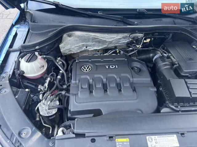 Синій Фольксваген Тігуан, об'ємом двигуна 1.97 л та пробігом 257 тис. км за 12500 $, фото 13 на Automoto.ua