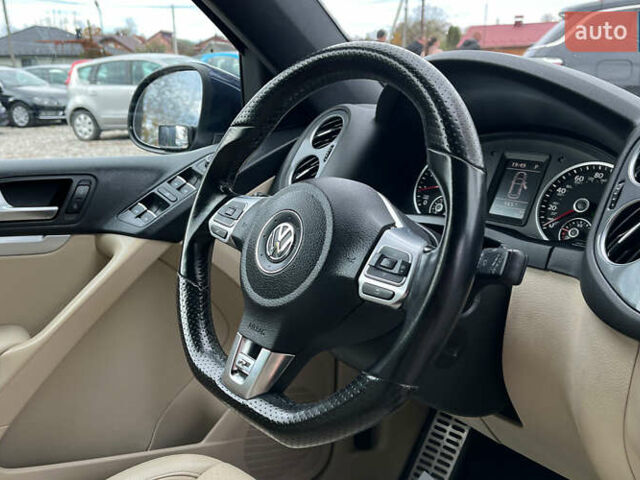 Синий Фольксваген Тигуан, объемом двигателя 1.98 л и пробегом 92 тыс. км за 14700 $, фото 14 на Automoto.ua