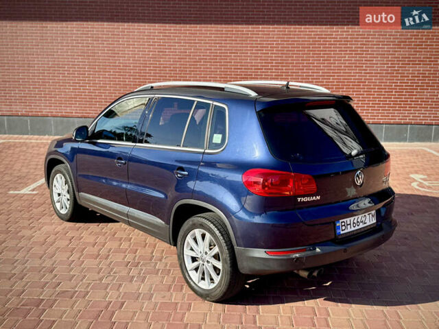 Синий Фольксваген Тигуан, объемом двигателя 2 л и пробегом 121 тыс. км за 16800 $, фото 13 на Automoto.ua