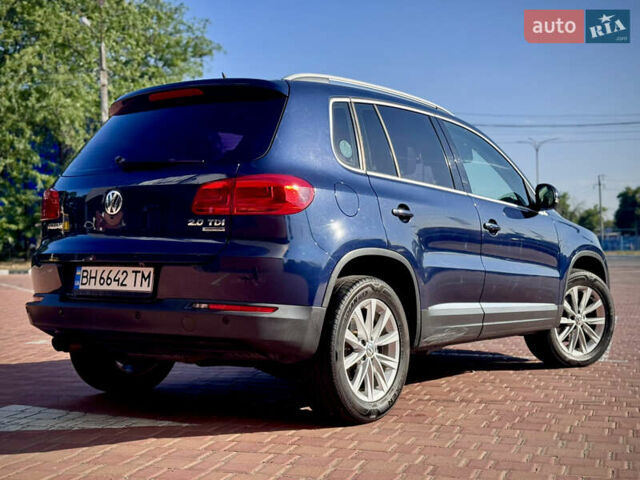 Синий Фольксваген Тигуан, объемом двигателя 2 л и пробегом 121 тыс. км за 16800 $, фото 25 на Automoto.ua
