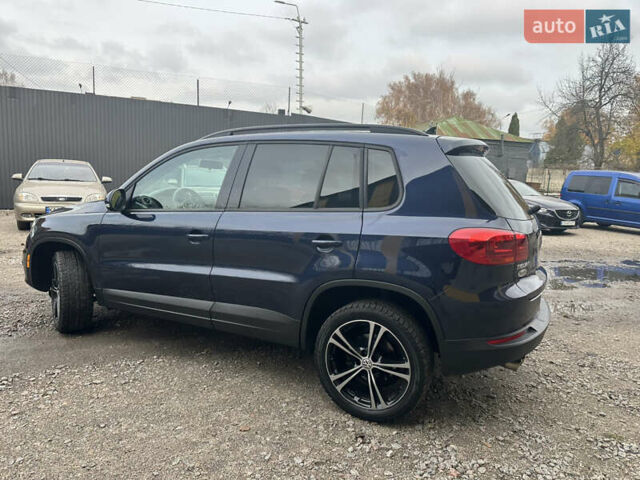 Синій Фольксваген Тігуан, об'ємом двигуна 2 л та пробігом 139 тис. км за 13500 $, фото 8 на Automoto.ua
