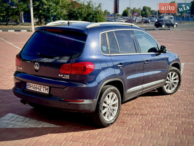 Синий Фольксваген Тигуан, объемом двигателя 2 л и пробегом 121 тыс. км за 16800 $, фото 26 на Automoto.ua