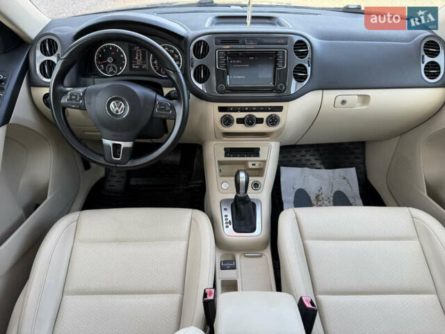 Синій Фольксваген Тігуан, об'ємом двигуна 1.98 л та пробігом 187 тис. км за 13500 $, фото 41 на Automoto.ua
