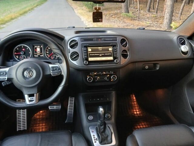 Синий Фольксваген Тигуан, объемом двигателя 2 л и пробегом 174 тыс. км за 8500 $, фото 12 на Automoto.ua