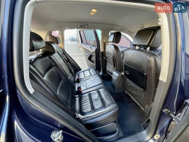 Синий Фольксваген Тигуан, объемом двигателя 2 л и пробегом 165 тыс. км за 16200 $, фото 48 на Automoto.ua