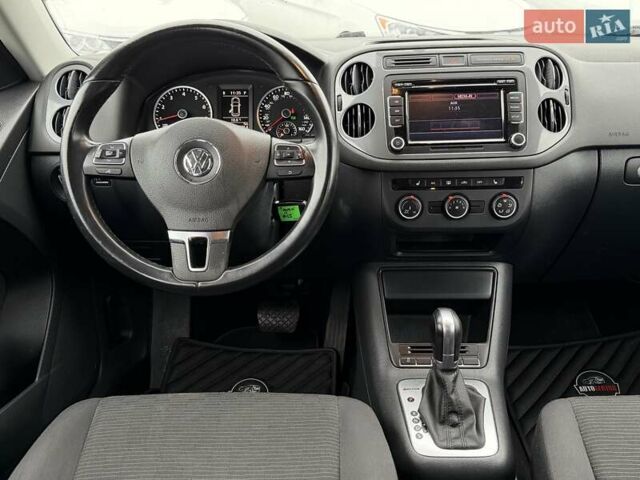 Синий Фольксваген Тигуан, объемом двигателя 1.98 л и пробегом 160 тыс. км за 13000 $, фото 16 на Automoto.ua