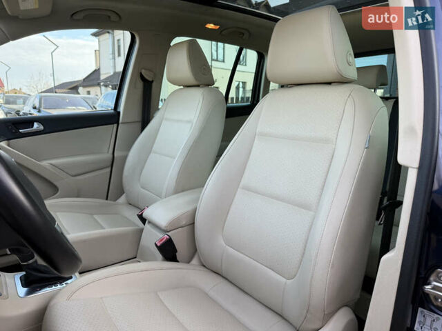 Синій Фольксваген Тігуан, об'ємом двигуна 1.98 л та пробігом 187 тис. км за 13500 $, фото 22 на Automoto.ua