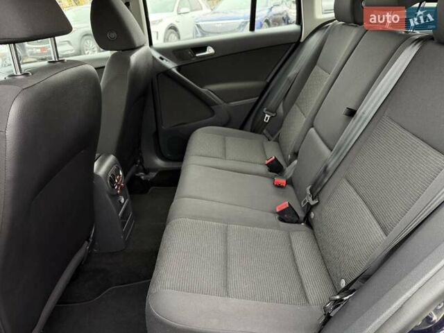 Синий Фольксваген Тигуан, объемом двигателя 1.98 л и пробегом 160 тыс. км за 13000 $, фото 27 на Automoto.ua