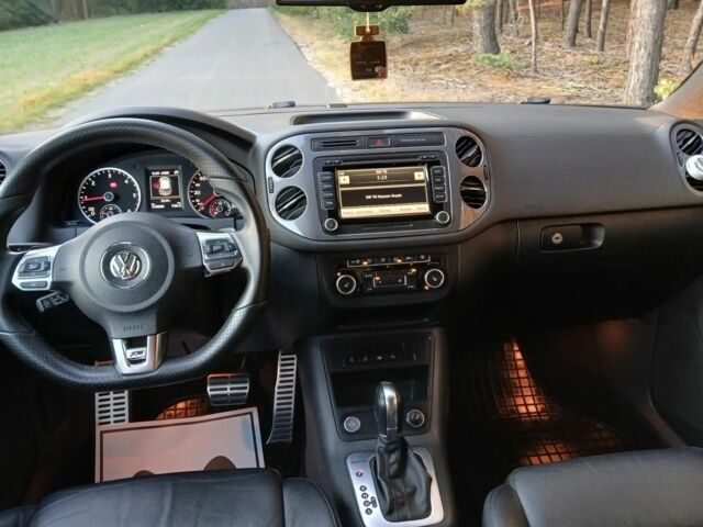 Синий Фольксваген Тигуан, объемом двигателя 2 л и пробегом 174 тыс. км за 8500 $, фото 9 на Automoto.ua