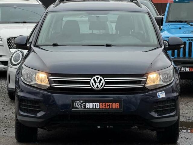 Синий Фольксваген Тигуан, объемом двигателя 1.98 л и пробегом 160 тыс. км за 13000 $, фото 10 на Automoto.ua