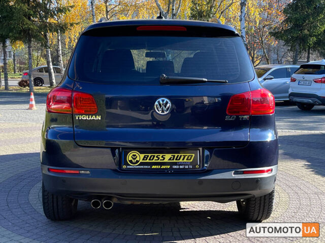 Синий Фольксваген Тигуан, объемом двигателя 2 л и пробегом 149 тыс. км за 11999 $, фото 5 на Automoto.ua