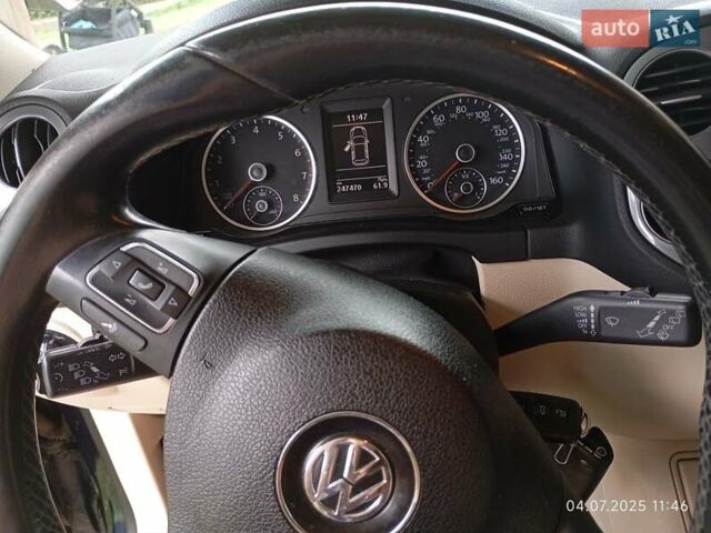 Синій Фольксваген Тігуан, об'ємом двигуна 1.98 л та пробігом 250 тис. км за 14000 $, фото 12 на Automoto.ua