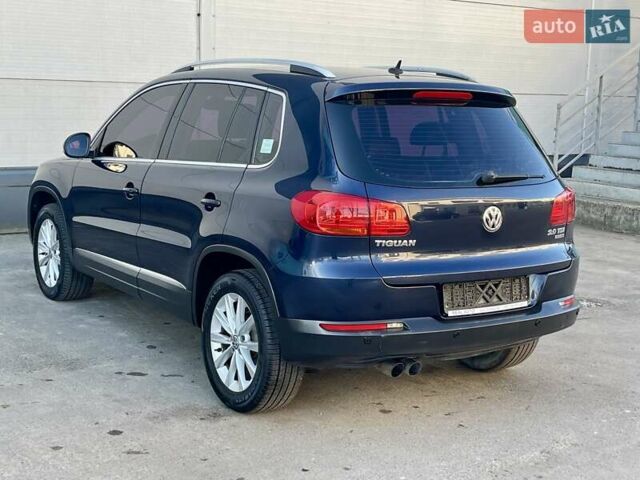 Синий Фольксваген Тигуан, объемом двигателя 2 л и пробегом 165 тыс. км за 16200 $, фото 32 на Automoto.ua