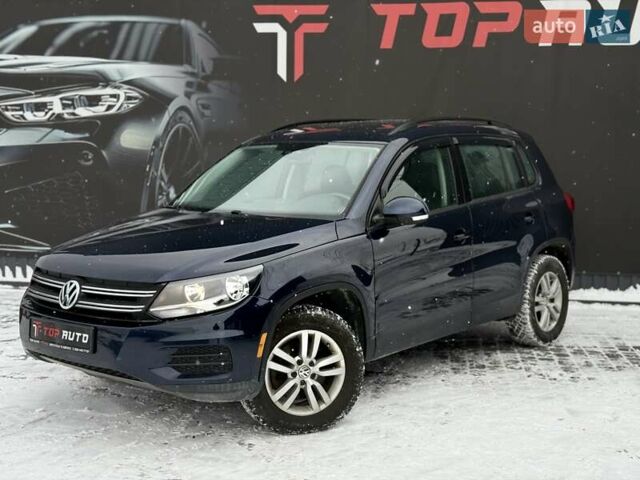 Синій Фольксваген Тігуан, об'ємом двигуна 1.98 л та пробігом 170 тис. км за 12300 $, фото 1 на Automoto.ua