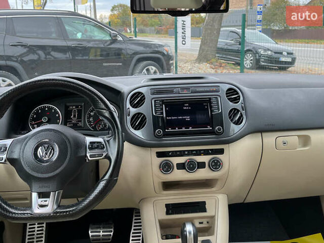 Синий Фольксваген Тигуан, объемом двигателя 1.98 л и пробегом 92 тыс. км за 14700 $, фото 8 на Automoto.ua