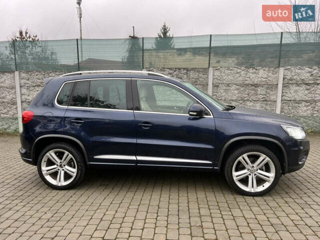 Синий Фольксваген Тигуан, объемом двигателя 1.98 л и пробегом 122 тыс. км за 12700 $, фото 13 на Automoto.ua