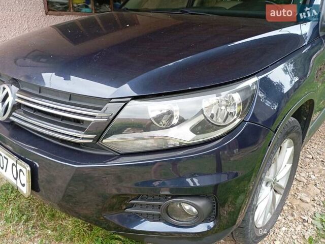 Синій Фольксваген Тігуан, об'ємом двигуна 1.98 л та пробігом 250 тис. км за 14000 $, фото 14 на Automoto.ua