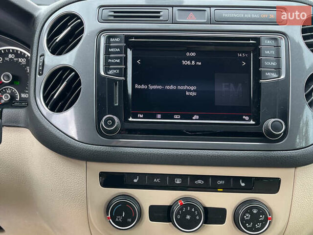 Синий Фольксваген Тигуан, объемом двигателя 1.98 л и пробегом 92 тыс. км за 14700 $, фото 11 на Automoto.ua