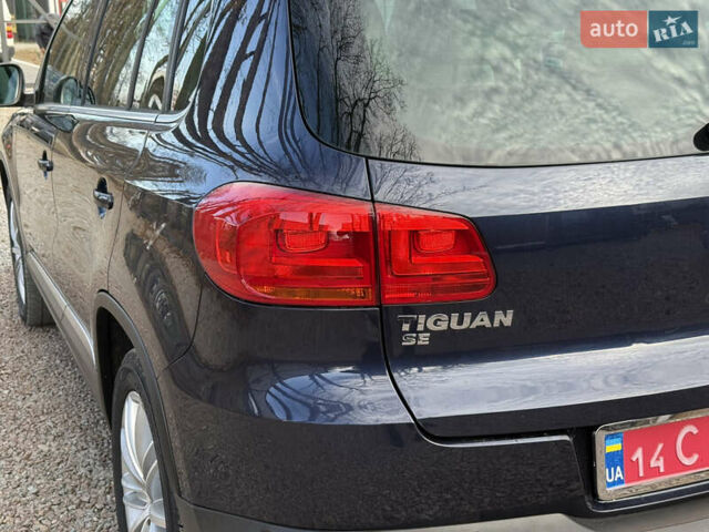 Синій Фольксваген Тігуан, об'ємом двигуна 1.98 л та пробігом 187 тис. км за 13500 $, фото 10 на Automoto.ua