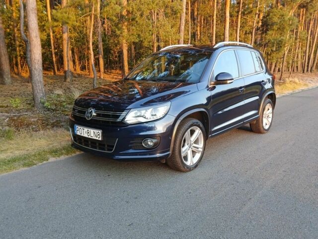 Синий Фольксваген Тигуан, объемом двигателя 2 л и пробегом 174 тыс. км за 8500 $, фото 2 на Automoto.ua