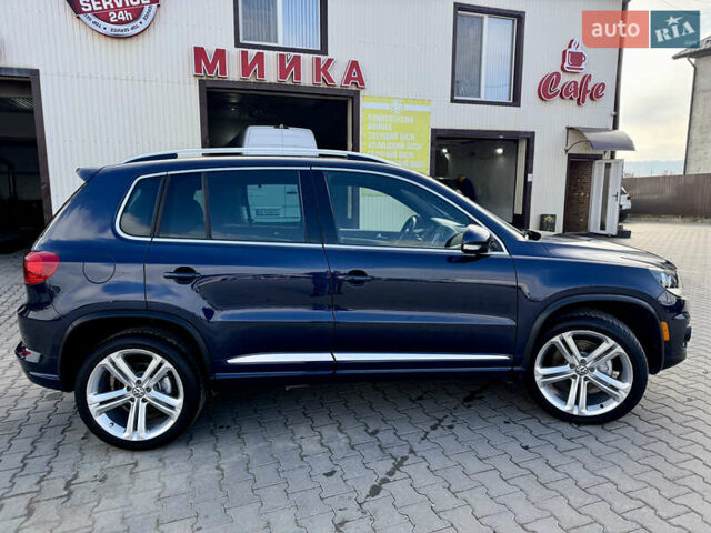 Синій Фольксваген Тігуан, об'ємом двигуна 0 л та пробігом 78 тис. км за 14400 $, фото 2 на Automoto.ua