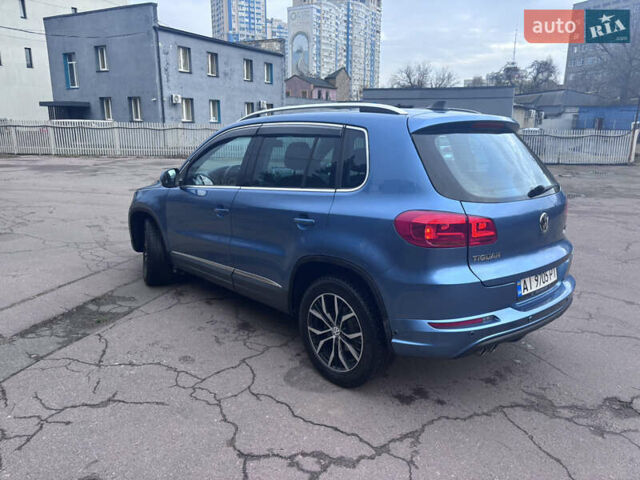Синій Фольксваген Тігуан, об'ємом двигуна 1.97 л та пробігом 257 тис. км за 12500 $, фото 6 на Automoto.ua