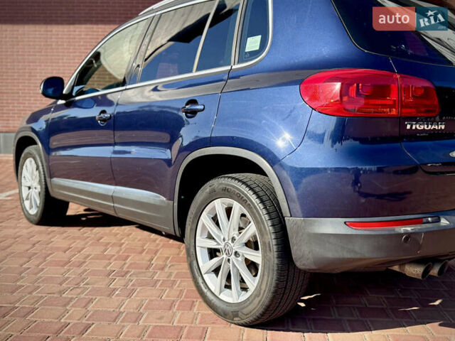Синий Фольксваген Тигуан, объемом двигателя 2 л и пробегом 121 тыс. км за 16800 $, фото 17 на Automoto.ua