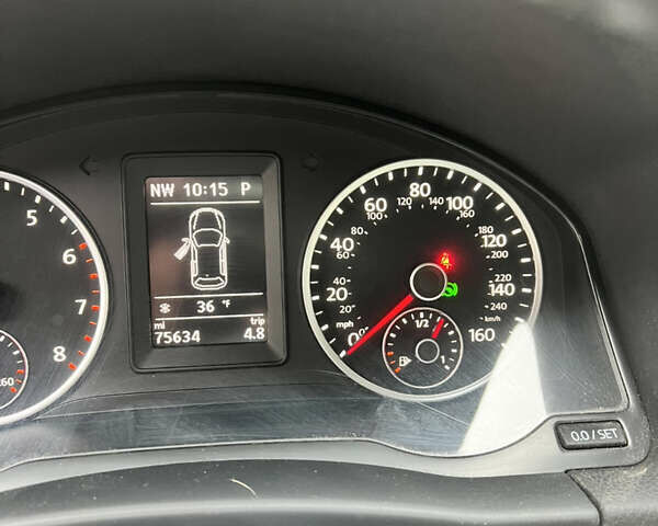 Синий Фольксваген Тигуан, объемом двигателя 1.98 л и пробегом 122 тыс. км за 12700 $, фото 10 на Automoto.ua