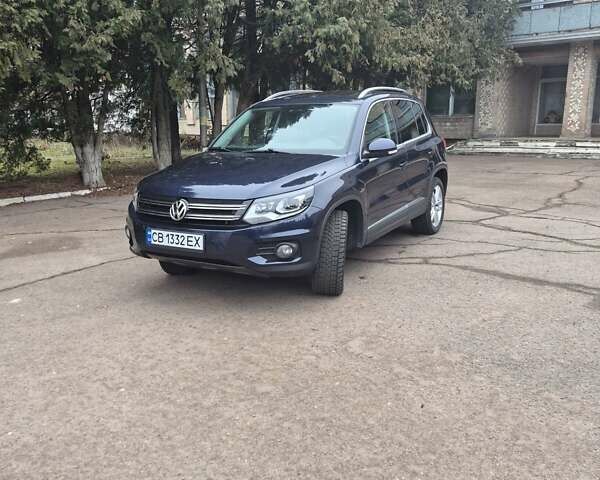 Синий Фольксваген Тигуан, объемом двигателя 1.98 л и пробегом 143 тыс. км за 15000 $, фото 6 на Automoto.ua