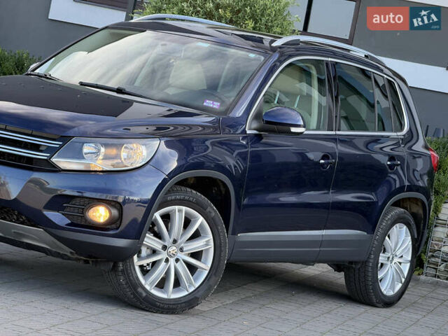 Синий Фольксваген Тигуан, объемом двигателя 2 л и пробегом 238 тыс. км за 12999 $, фото 7 на Automoto.ua