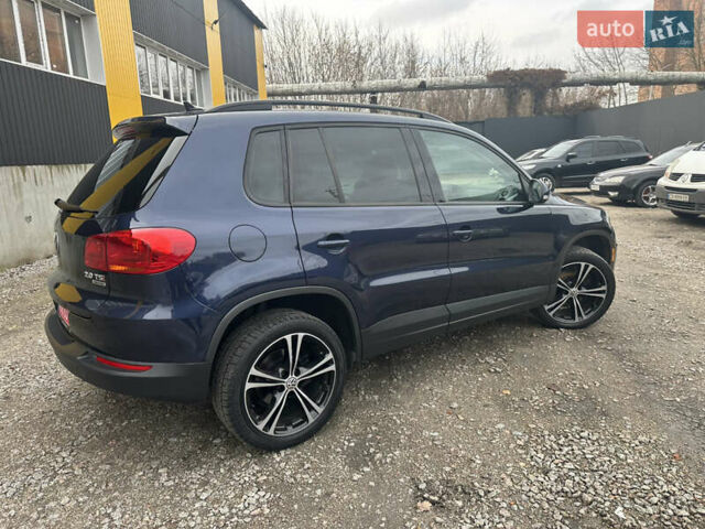 Синій Фольксваген Тігуан, об'ємом двигуна 2 л та пробігом 139 тис. км за 13500 $, фото 20 на Automoto.ua