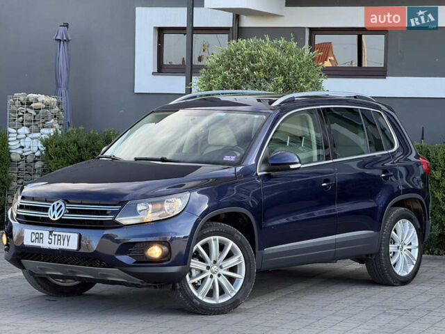 Синий Фольксваген Тигуан, объемом двигателя 2 л и пробегом 238 тыс. км за 12999 $, фото 6 на Automoto.ua
