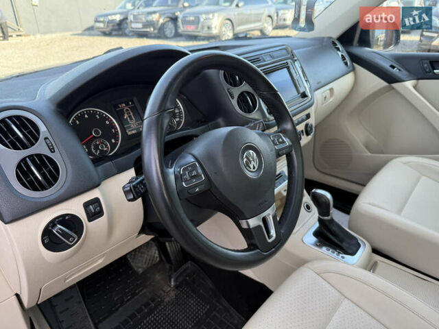 Синій Фольксваген Тігуан, об'ємом двигуна 1.98 л та пробігом 187 тис. км за 13500 $, фото 24 на Automoto.ua