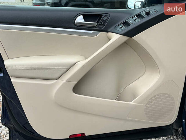 Синий Фольксваген Тигуан, объемом двигателя 1.98 л и пробегом 92 тыс. км за 14700 $, фото 24 на Automoto.ua