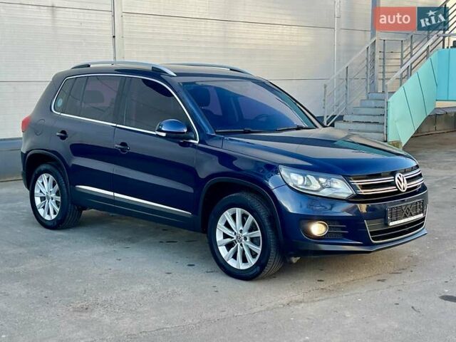 Синий Фольксваген Тигуан, объемом двигателя 2 л и пробегом 165 тыс. км за 16200 $, фото 38 на Automoto.ua