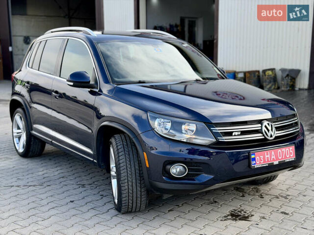 Синій Фольксваген Тігуан, об'ємом двигуна 0 л та пробігом 78 тис. км за 14400 $, фото 1 на Automoto.ua
