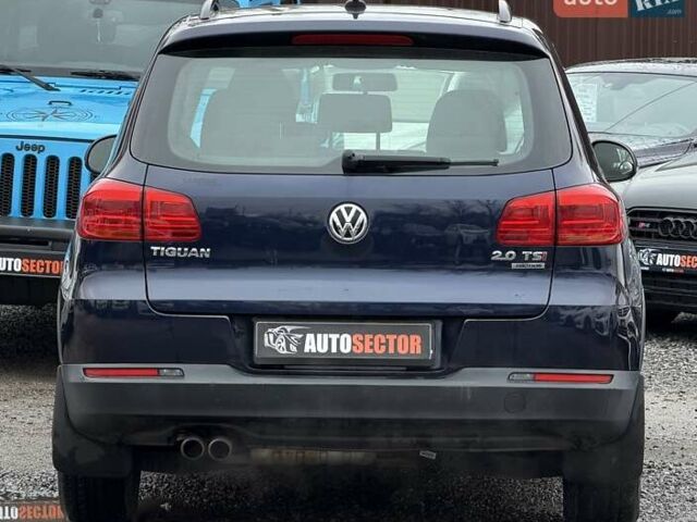 Синий Фольксваген Тигуан, объемом двигателя 1.98 л и пробегом 160 тыс. км за 13000 $, фото 5 на Automoto.ua