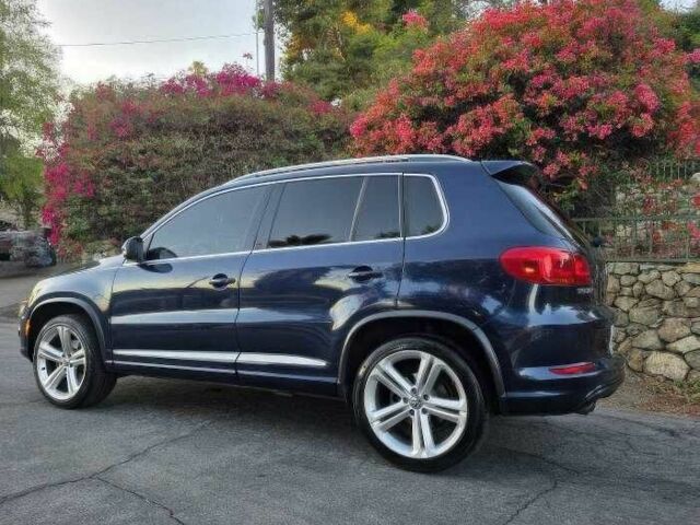 Синій Фольксваген Тігуан, об'ємом двигуна 2 л та пробігом 110 тис. км за 3000 $, фото 3 на Automoto.ua