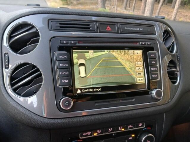 Синий Фольксваген Тигуан, объемом двигателя 2 л и пробегом 174 тыс. км за 8500 $, фото 13 на Automoto.ua