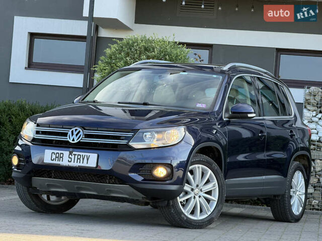 Синий Фольксваген Тигуан, объемом двигателя 2 л и пробегом 238 тыс. км за 12999 $, фото 5 на Automoto.ua