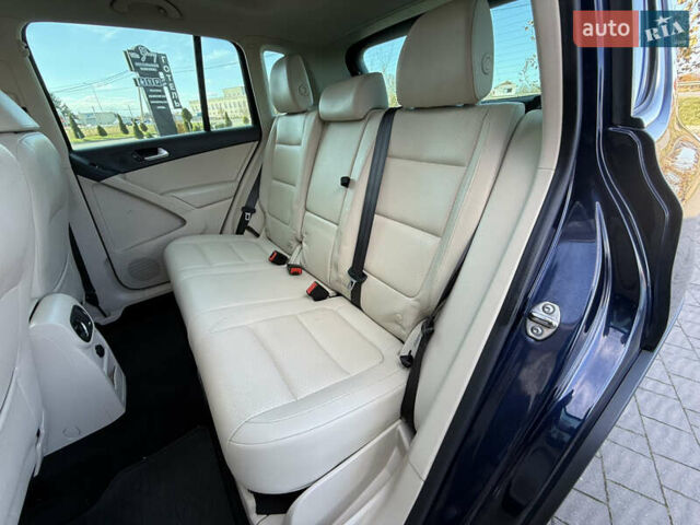 Синий Фольксваген Тигуан, объемом двигателя 2 л и пробегом 238 тыс. км за 12999 $, фото 40 на Automoto.ua