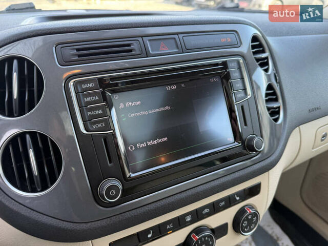 Синій Фольксваген Тігуан, об'ємом двигуна 1.98 л та пробігом 187 тис. км за 13500 $, фото 29 на Automoto.ua