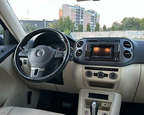 Синий Фольксваген Тигуан, объемом двигателя 1.98 л и пробегом 283 тыс. км за 10999 $, фото 16 на Automoto.ua