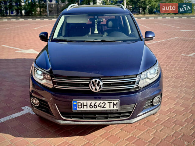 Синий Фольксваген Тигуан, объемом двигателя 2 л и пробегом 121 тыс. км за 16800 $, фото 22 на Automoto.ua
